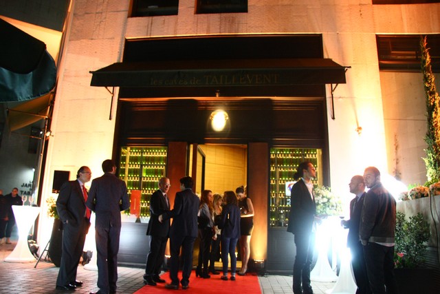 Grand Opening of Les Caves de Taillevent